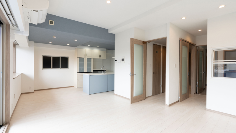 リビングダイニング