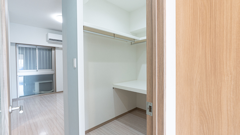 ウォークインクローゼット