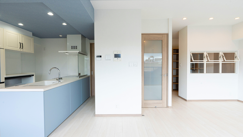 リビングダイニング