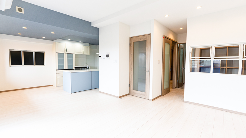 リビングダイニング