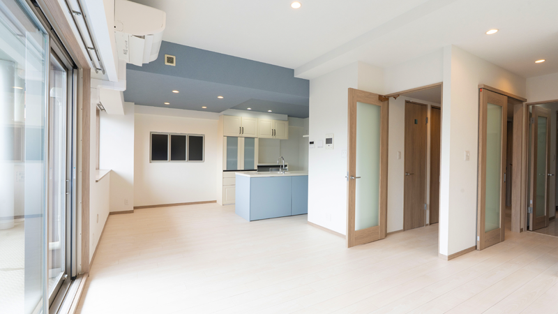 リビングダイニング